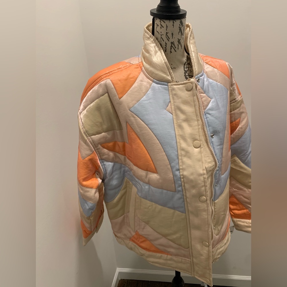 25. Free People Shine On Puffer Jacket - Picture 6 of 9
